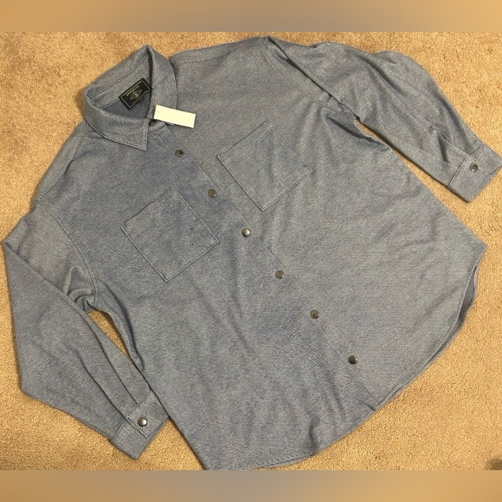 GH Bass & Co. Women's Long Sleeve Button Down Cozy Shirt